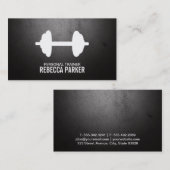 Carte De Visite Formation personnelle (Devant / Derrière)