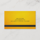 Carte De Visite Formation Personnelle, Fitness, Femmes, Dame, Sall (Dos)