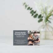 Carte De Visite Formation Personnelle Sur Les Résultats Des Client (Debout devant)