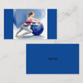 Carte De Visite Formation Pilates (Devant / Derrière)