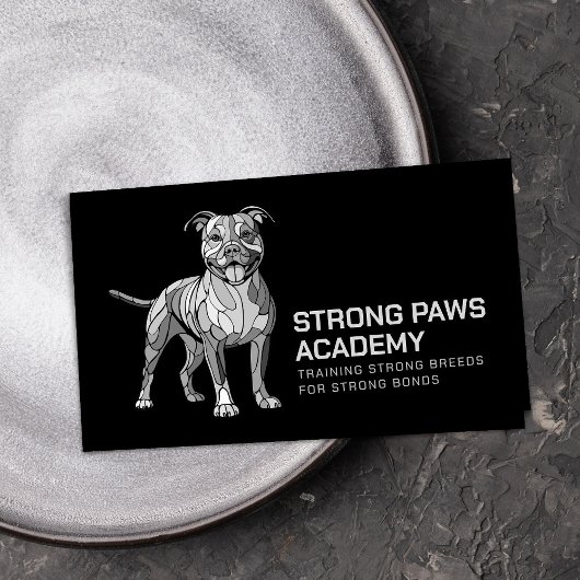 Carte De Visite Formation professionnelle des chiens