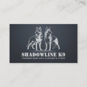 Carte De Visite Formation professionnelle K9 (Devant)