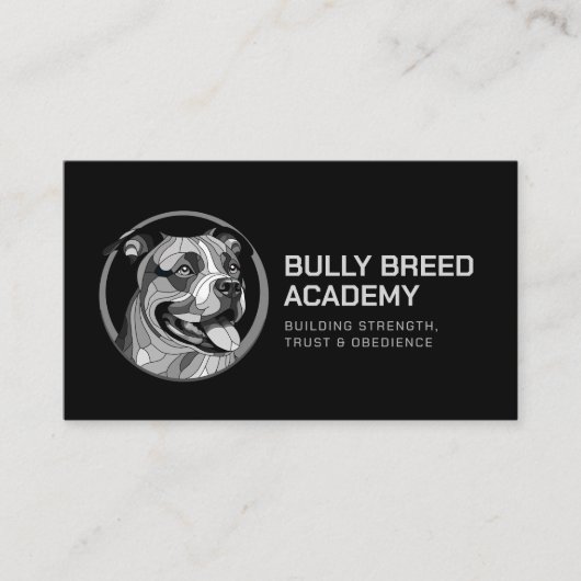 Carte De Visite Formation professionnelle K9 (Devant)