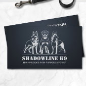 Carte De Visite Formation professionnelle K9