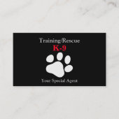 Carte De Visite formation / secourt (Devant)