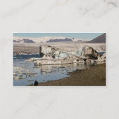 Carte De Visite Formations d'iceberg (Dos)