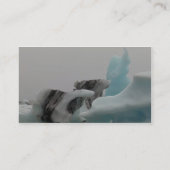 Carte De Visite Formations d'iceberg (Dos)