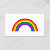 Carte De Visite Forme arc-en-ciel (Devant)