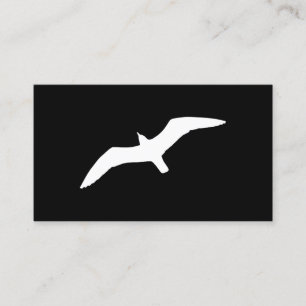 Carte De Visite Forme de mouette