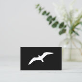 Carte De Visite Forme de mouette (Debout devant)