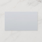 Carte De Visite Forme physique de sport d'athlète d'entraîneur (Dos)