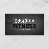 Carte De Visite Forme professionnelle de formateur personnel (Devant)