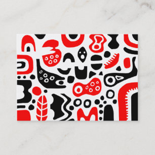 Carte De Visite Formes