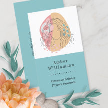 Formes Abstraites modernes Boho Orange Rose Woman