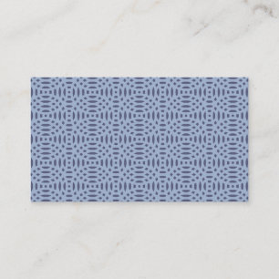 Carte De Visite formes circulaires motif sans couture