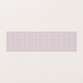 Carte De Visite formes circulaires motif transparent (Extérieur déplié)