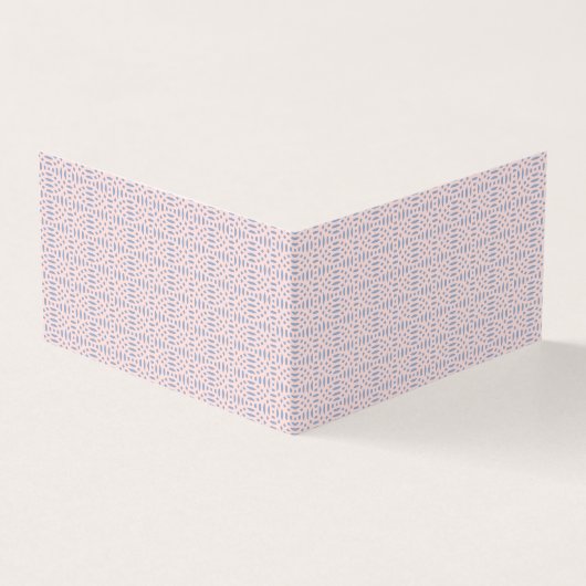 Carte De Visite formes circulaires motif transparent (Extérieur)