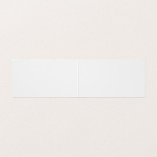 Carte De Visite formes circulaires motif transparent (Intérieur déplié)