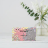 Carte De Visite Formes combattantes de Franz Marc ; Formes combatt (Debout devant)