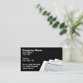 Carte De Visite Formes d'impôt (Debout devant)