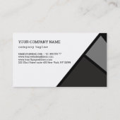 Carte De Visite Formes géométriques (Dos)