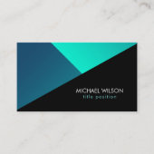 Carte De Visite Formes géométriques colorées (Devant)