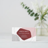 Carte De Visite Formes modernes (Debout devant)