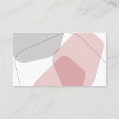 Carte De Visite Formes modernes (Dos)