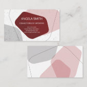 Carte De Visite Formes modernes (Devant / Derrière)