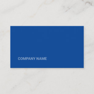 Carte De Visite Formes plates de ton bleu type Qr Code