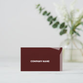 Carte De Visite Formes plates d'entreprise Impacty Bordeaux (Debout devant)