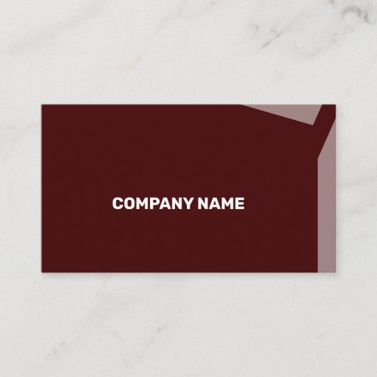 Carte De Visite Formes plates d'entreprise Impacty Bordeaux (Devant)