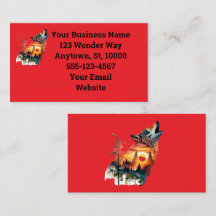 Formidable soleil couchant Silhouette hurlant Wolf