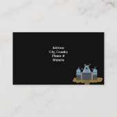 Carte De Visite Forteresse Whimsical (Dos)