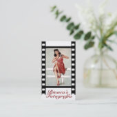 Carte de visite Fotografia (Debout devant)