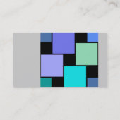 Carte de visite FOU CARRÉ (Dos)