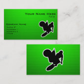 Carte De Visite Fouet de motocross (Devant / Derrière)