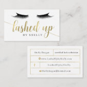 Carte De Visite Fouetté par Shelly (Devant / Derrière)