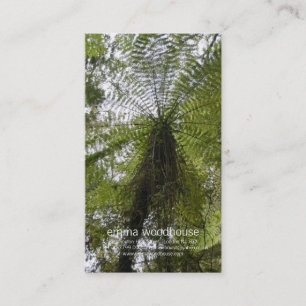 Carte De Visite Fougère d'arbre