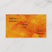 Carte De Visite Foule (Dos)