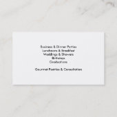 Carte De Visite fourchette (Dos)