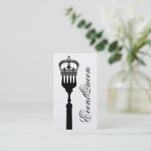 Carte De Visite Fourchette de la Reine de CHROMATOGRAPHIE GAZEUSE (Debout devant)