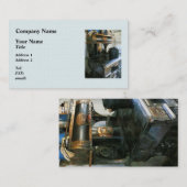 Carte De Visite Fourneau de charbon (Devant / Derrière)