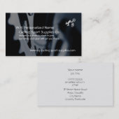 Carte De Visite Fournitures cyclables avec logo de vélo sportif (Devant / Derrière)