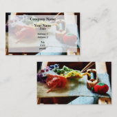 Carte De Visite Fournitures de broderie (Devant / Derrière)