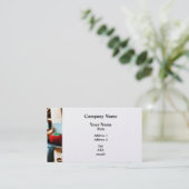 Carte De Visite Fournitures de broderie - Platine (Debout devant)