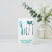 Carte De Visite Fournitures de bureau dentaire professionnelles De (Debout devant)