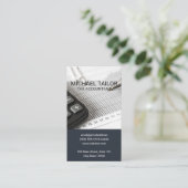 Carte De Visite Fournitures de bureau | Feuille (Debout devant)