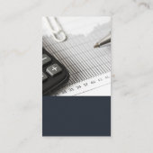 Carte De Visite Fournitures de bureau | Feuille (Dos)