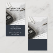 Carte De Visite Fournitures de bureau | Feuille (Devant / Derrière)